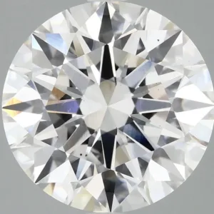 5.05 Carat Round E VS2 Lab Diamond
