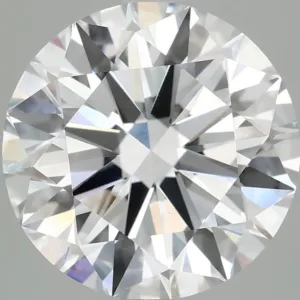5.07 Carat Round D VVS2 Lab Diamond
