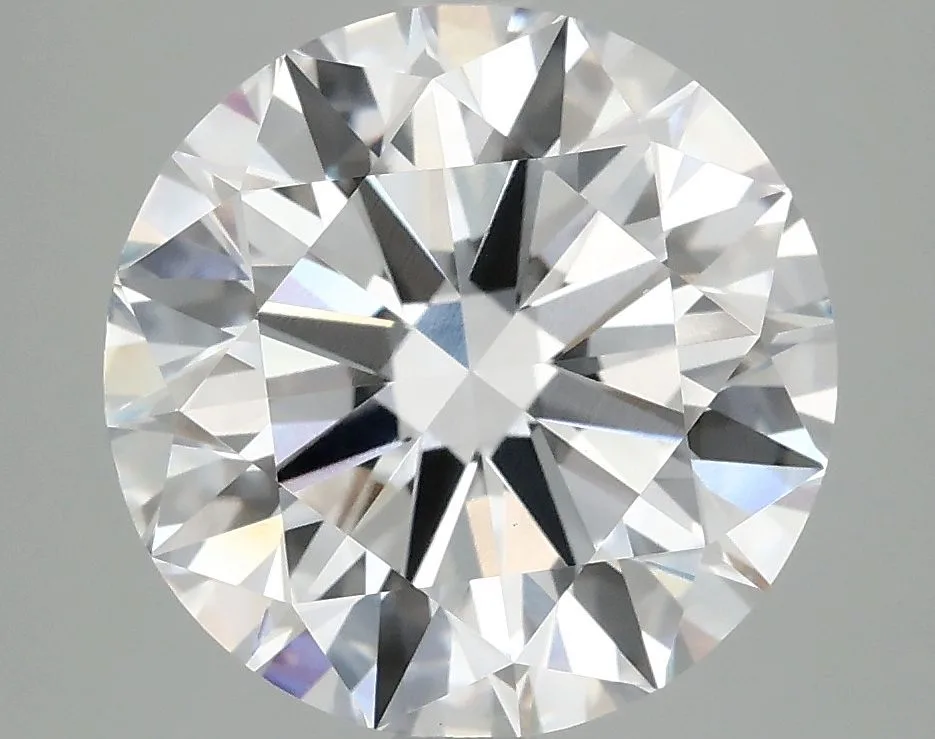 5.07 Carat Round D VVS2 Lab Diamond 1 5.07 Carat Round D VVS2 Lab Diamond