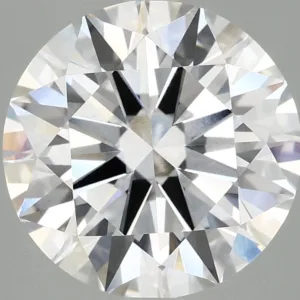 4.09 Carat Round E VVS2 Lab Diamond