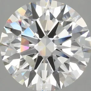 4.04 Carat Round G VVS2 Lab Diamond