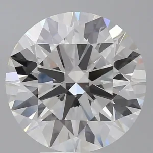 5.6 Carat Round F VVS2 Lab Diamond