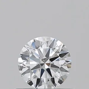0.5 Carat Round E VVS1 Natural Diamond