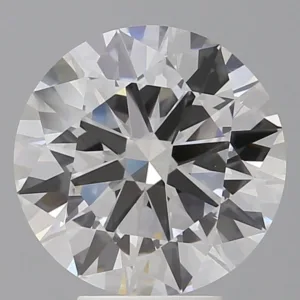 5.01 Carat Round E VVS2 Lab Diamond