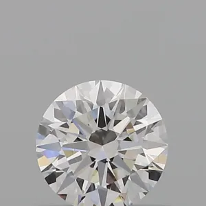 0.41 Carat Round F VVS2 Natural Diamond