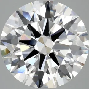 4.07 Carat Round E VVS2 Lab Diamond
