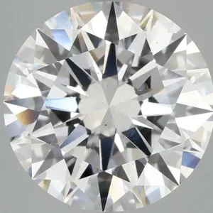 5.02 Carat Round E VS2 Lab Diamond