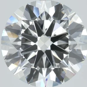 5.51 Carat Round F VVS2 Lab Diamond