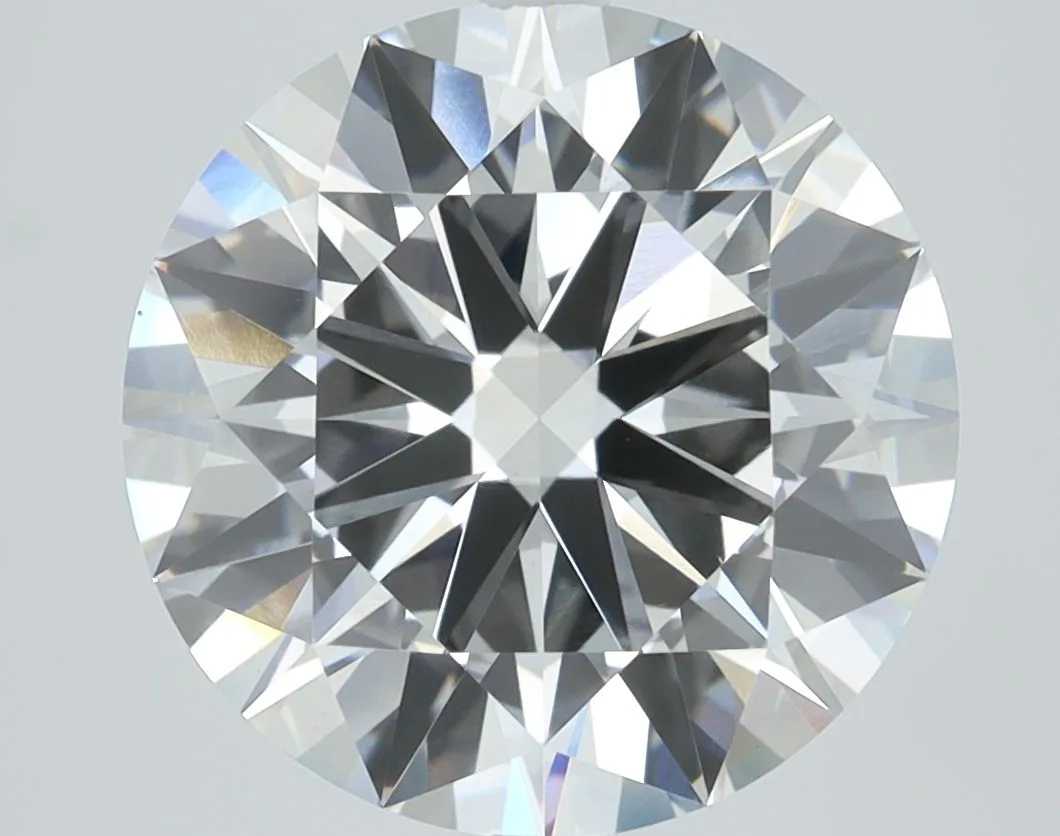 5.51 Carat Round F VVS2 Lab Diamond 1 5.51 Carat Round F VVS2 Lab Diamond