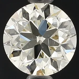0.7 Carat Round M VS2 Natural Diamond