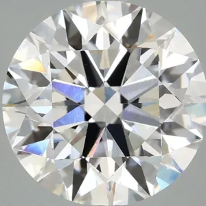 4.01 Carat Round E VVS2 Lab Diamond