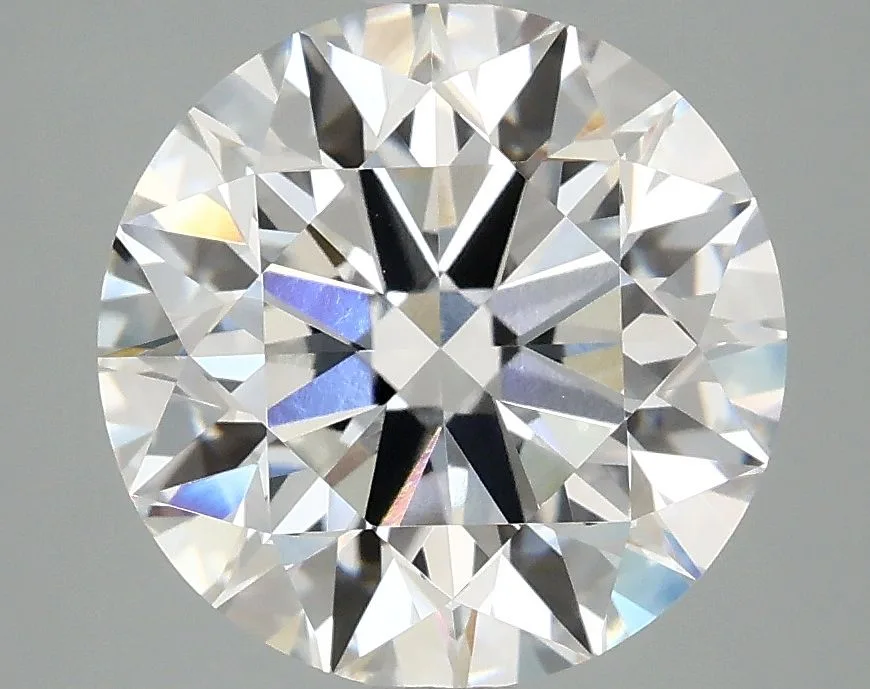 4.01 Carat Round E VVS2 Lab Diamond 1 4.01 Carat Round E VVS2 Lab Diamond