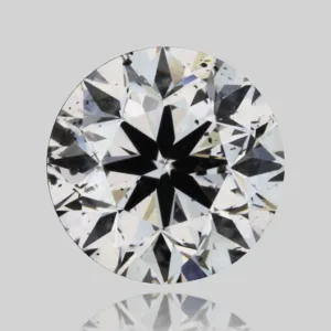 0.72 Carat Round D SI2 Natural Diamond