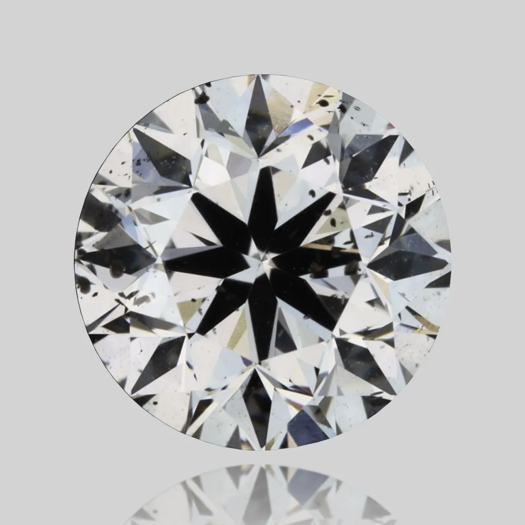 0.72 Carat Round D SI2 Natural Diamond 1 0.72 Carat Round D SI2 Natural Diamond