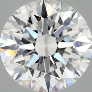 4.08 Carat Round E VS1 Lab Diamond