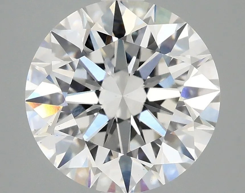 4.08 Carat Round E VS1 Lab Diamond 1 4.08 Carat Round E VS1 Lab Diamond