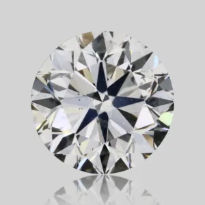 0.7 Carat Round H SI2 Natural Diamond
