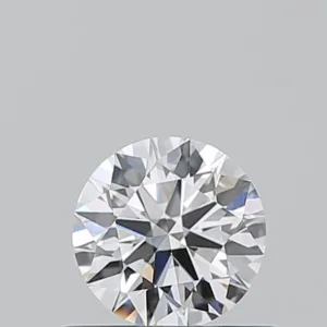 0.55 Carat Round E VVS1 Natural Diamond