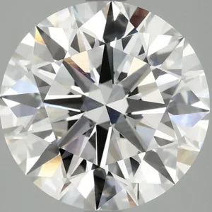 4.02 Carat Round E VVS2 Lab Diamond