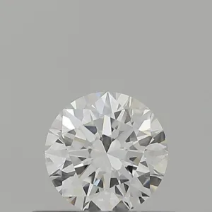 0.42 Carat Round F VVS1 Natural Diamond