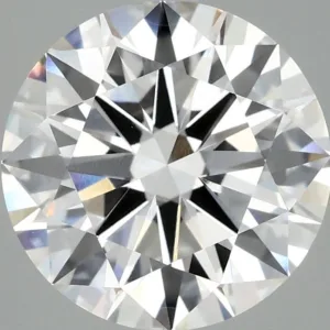 4.03 Carat Round E VS1 Lab Diamond