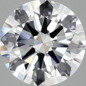 4.86 Carat Round F VS1 Lab Diamond