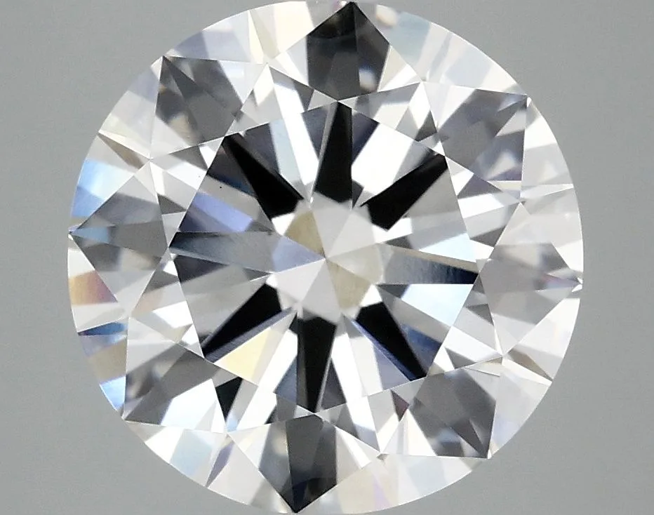 4.86 Carat Round F VS1 Lab Diamond 1 4.86 Carat Round F VS1 Lab Diamond