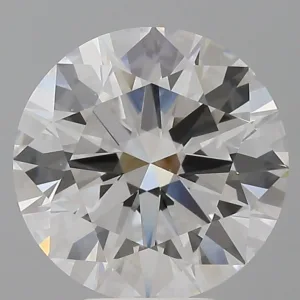4.95 Carat Round E VVS2 Lab Diamond