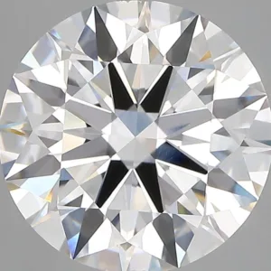 5.09 Carat Round E VVS2 Lab Diamond