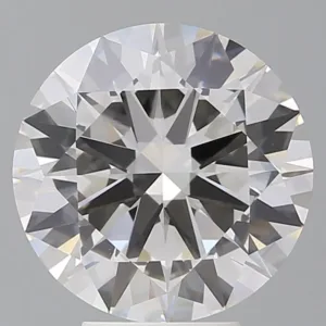 5.1 Carat Round F VVS2 Lab Diamond