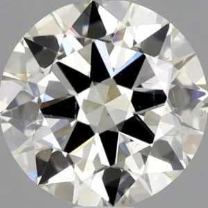 1 Carat Round N SI1 Natural Diamond