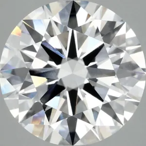 4.1 Carat Round E VVS2 Lab Diamond