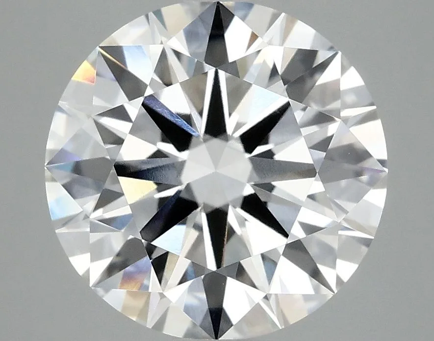 4.1 Carat Round E VVS2 Lab Diamond 1 4.1 Carat Round E VVS2 Lab Diamond
