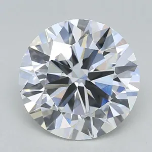 4.81 Carat Round F VVS2 Lab Diamond