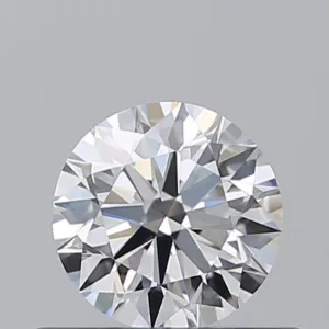 0.5 Carat Round D VVS2 Natural Diamond