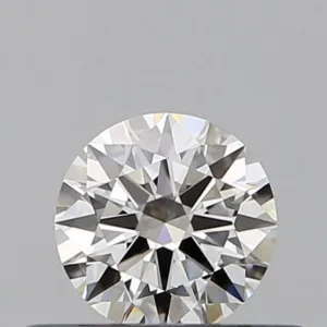 0.35 Carat Round H VVS2 Natural Diamond