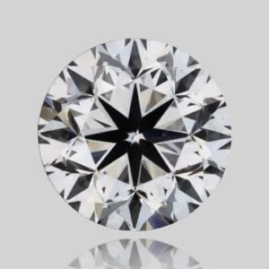 0.51 Carat Round F VS2 Natural Diamond