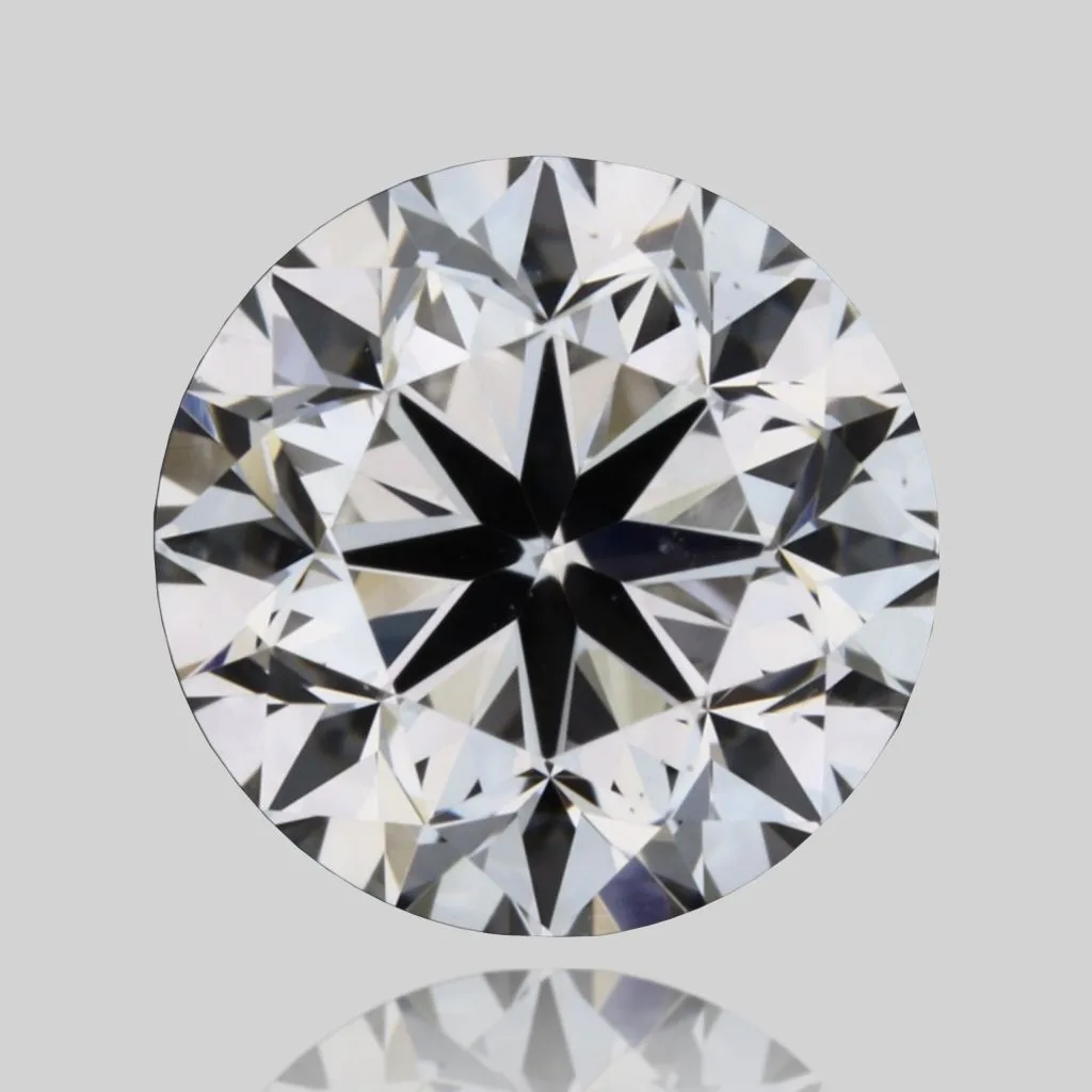 0.51 Carat Round F VS2 Natural Diamond 1 0.51 Carat Round F VS2 Natural Diamond