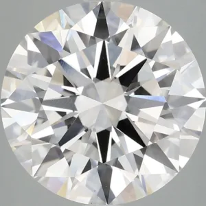 4.68 Carat Round E VS1 Lab Diamond