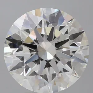 6.1 Carat Round F VVS2 Lab Diamond