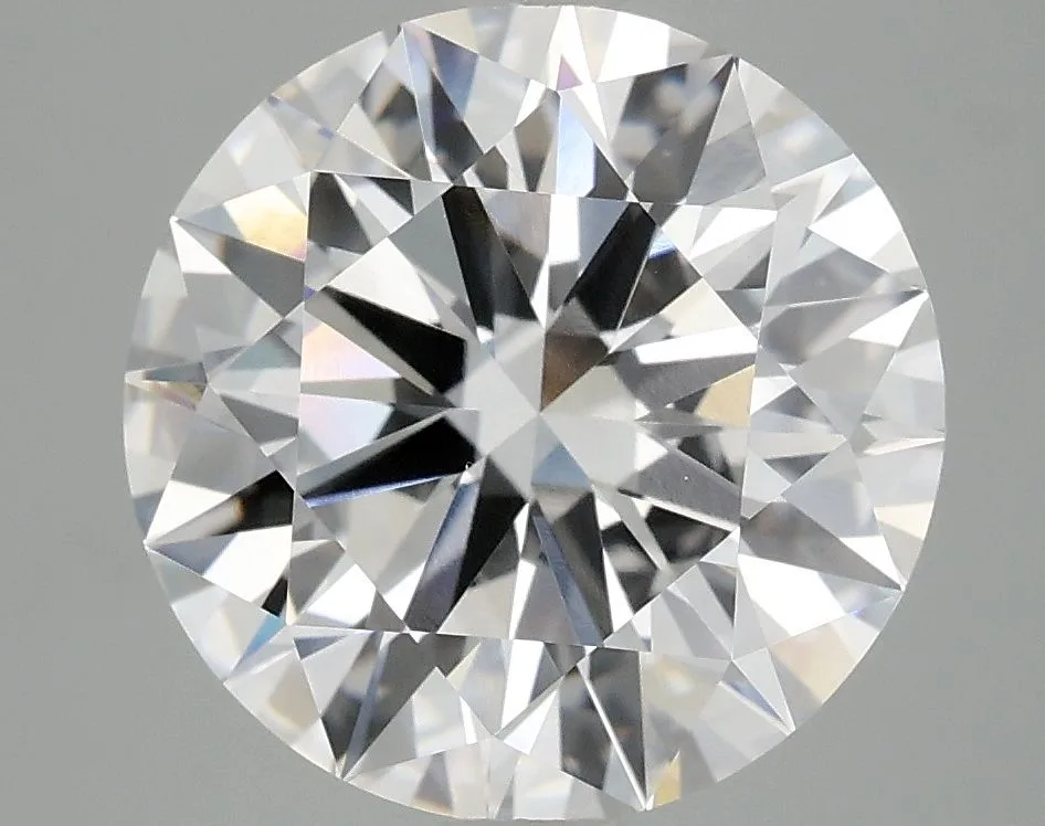 4.92 Carat Round E VS1 Lab Diamond 1 4.92 Carat Round E VS1 Lab Diamond