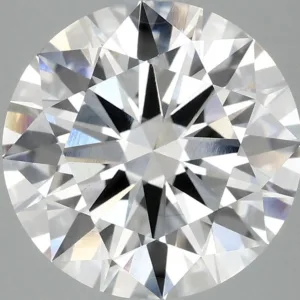 5.07 Carat Round F VS1 Lab Diamond
