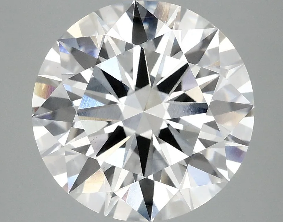 5.07 Carat Round F VS1 Lab Diamond 1 5.07 Carat Round F VS1 Lab Diamond