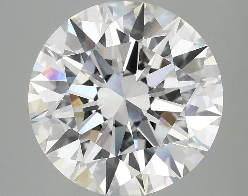 4.05 Carat Round E VVS2 Lab Diamond 1 4.05 Carat Round E VVS2 Lab Diamond