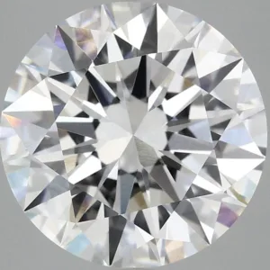 4.96 Carat Round E VS1 Lab Diamond