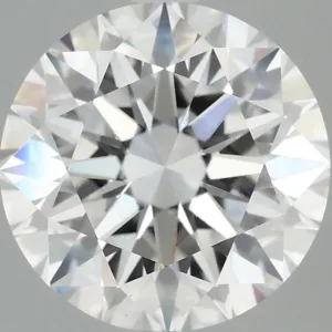 4.05 Carat Round F VVS2 Lab Diamond