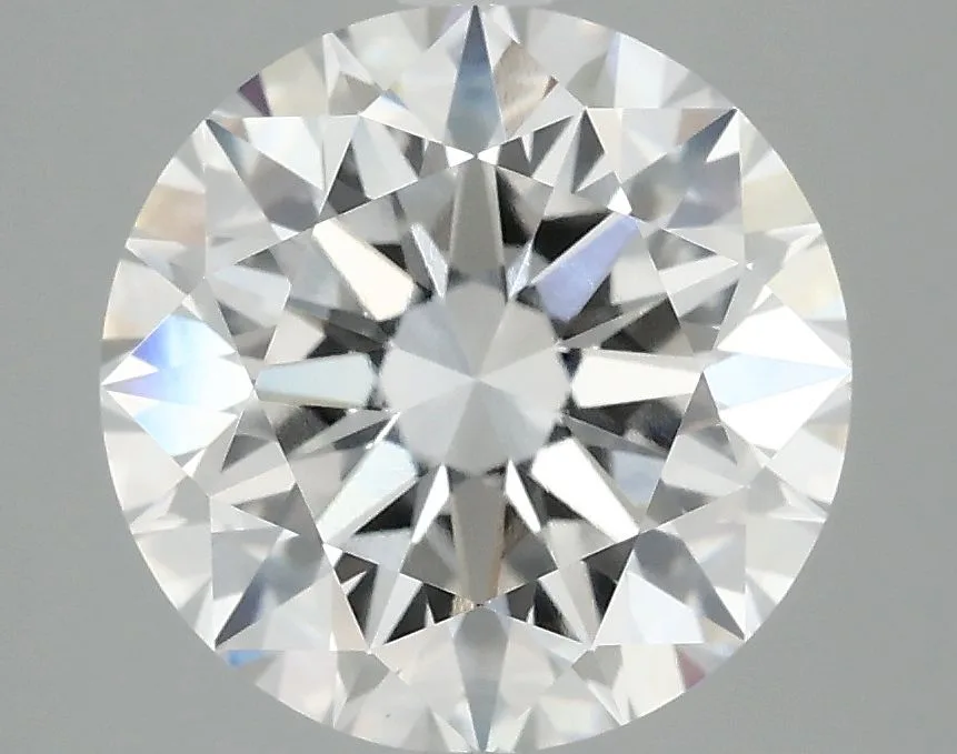 4.05 Carat Round F VVS2 Lab Diamond 1 4.05 Carat Round F VVS2 Lab Diamond