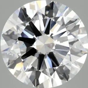 5.02 Carat Round E VS2 Lab Diamond