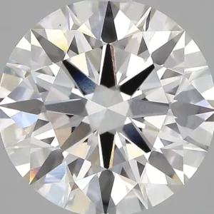 5.04 Carat Round F VVS2 Lab Diamond