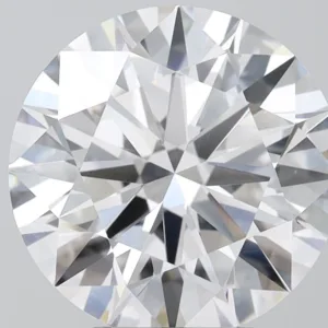 5.12 Carat Round E VS1 Lab Diamond